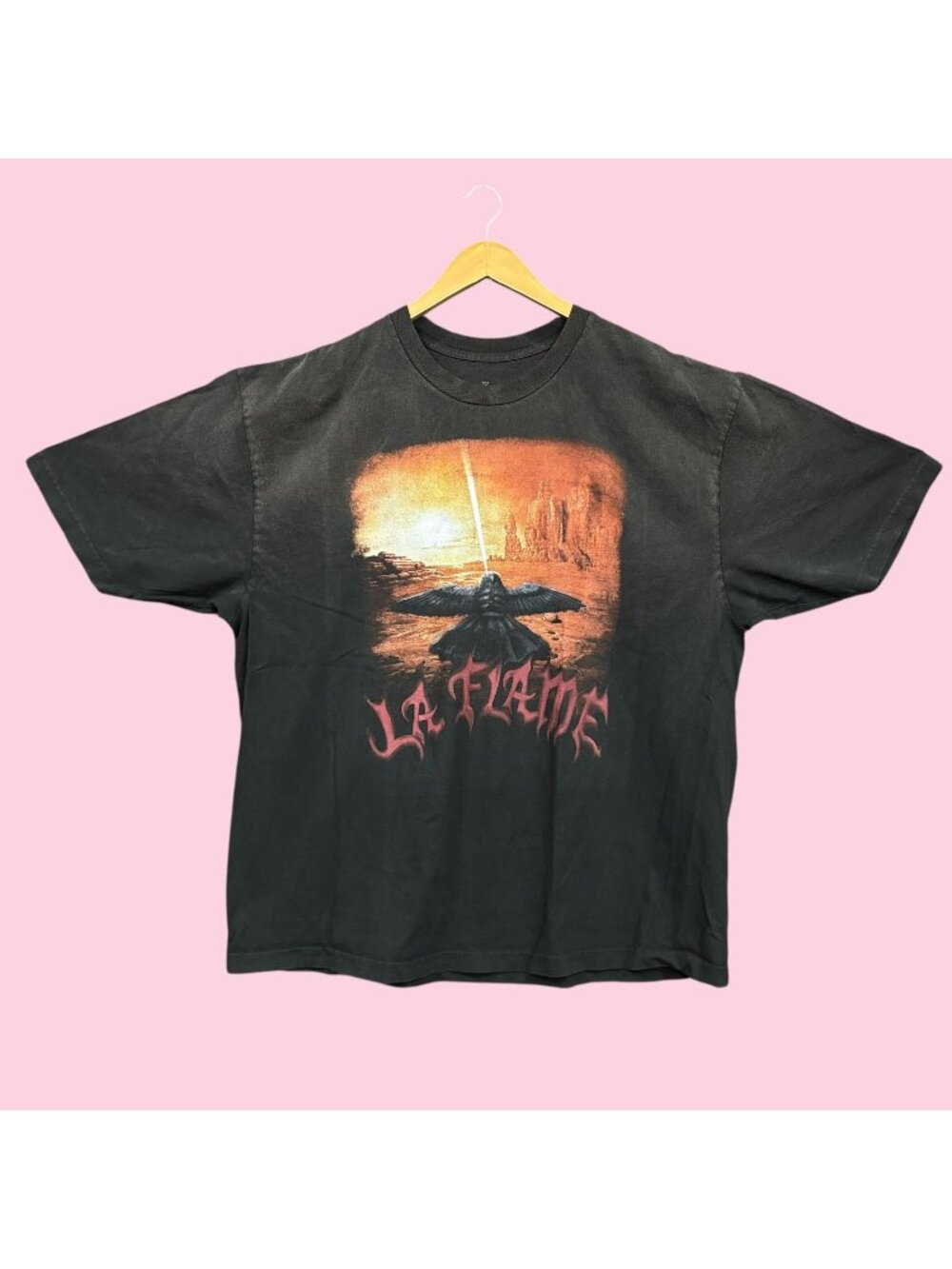 Travis Scott LA Flame Coachella Festival Hip-Hop Tee XXL